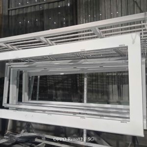 Cửa Kính Khung Sắt Sơn Tĩnh Điện