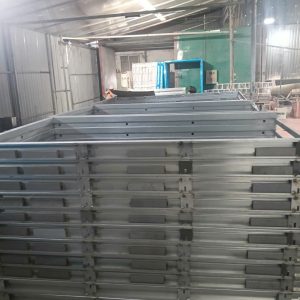 Sơn khung cửa chống cháy