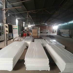 Sơn cánh cửa chống cháy